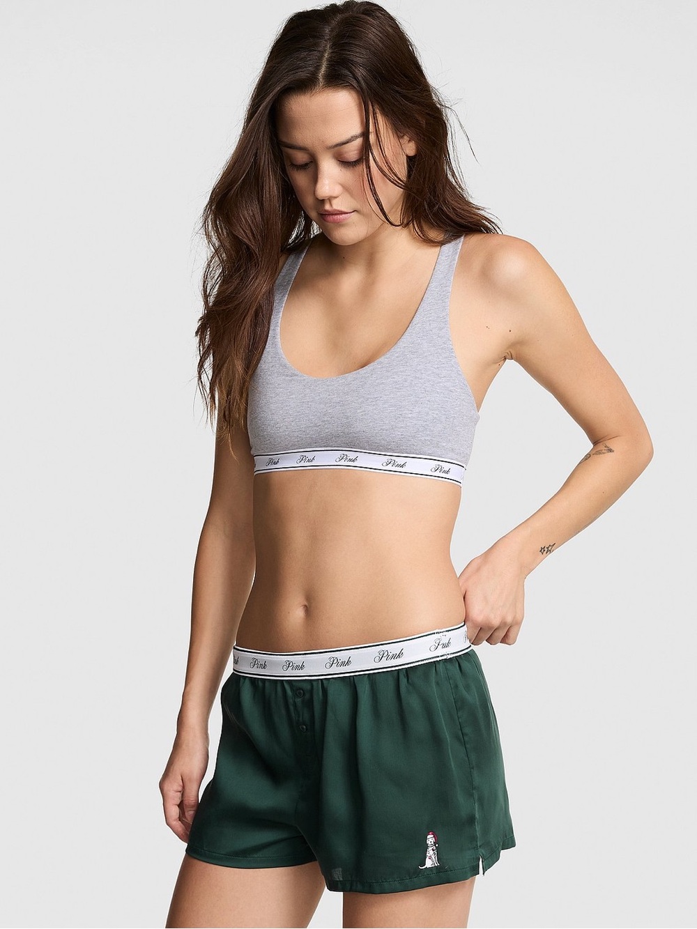 Victoria Secret’s Silky Sleep Boxy Pajama Shorts